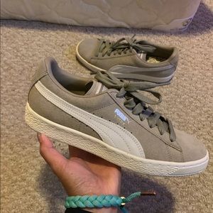 Puma suede